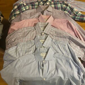 Charles Tyrwhitt Men's Assorted Checkered and Striped Shirts